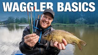 Basic Guide To Waggler Float Fishing  Andy May [upl. by Ehlke]