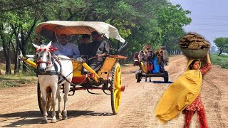 100 Year Old Culture Of Village Punjab Pakistan Near India Pakistan Border [upl. by Annorah]