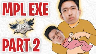 MPL EXE PART 2  Momen Lucu Play Off Albert MVP EVOS Kena Prank Lemon Biasa Aja [upl. by Adnahsed]