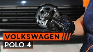 Hoe een stuurkogel vervangen op een VW POLO 4 HANDLEIDING AUTODOC [upl. by Ahselaf172]