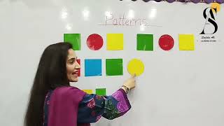 Learn PatternsPatterns for kidsPreschool Patterns [upl. by Conrade423]