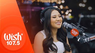 Morissette performs quotWishing Wellquot LIVE on Wish 1075 Bus [upl. by Dott]