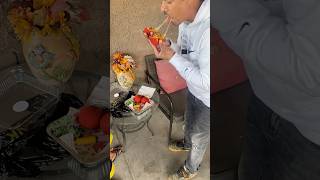 Hot Cheetos Jambalaya Balls☄️Customers Reactions food mukbang foodshorts [upl. by Merete]