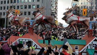 Toronto Santa Clause Parade  2024 🇨🇦 [upl. by Nida117]