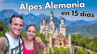 📌 ALPES DE ALEMANIA que ver en 15 días Mittenwald Neuschwanstein Linderhof 🟢 GUÍA VIAJE 4K [upl. by Wilmer536]