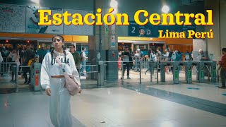 Asi es la Estación Central del metropolitano de Lima Peru en 2023 4K [upl. by Tuddor742]