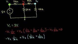 Nodal Analysis using Independent Voltage Source by CA  part 1 [upl. by Yajeet77]