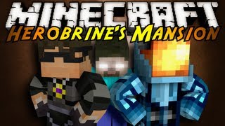 Minecraft Herobrines Mansion Part 1 [upl. by Areik]