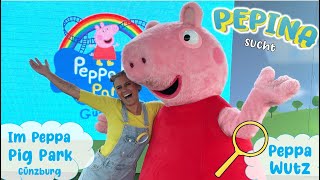 🐷 PEPPA WUTZ Abenteuer 🔍✨ Pepina sucht Peppa Wutz im Peppa Pig Park Günzburg [upl. by Rebmyk]