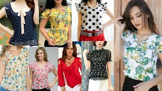 100 BLUSAS ELEGANTES E SOFISTICADA de moda 2022 para mulheres [upl. by Noimad]