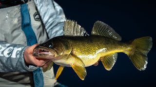 Minocqua Wisconsin Offshore Structure Walleyes  In Depth Outdoors TV S17 E8 [upl. by Yebba]