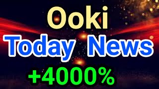 OOKI Today Pump Ooki protocol Price prediction Updates OOKI News Today [upl. by Moody]