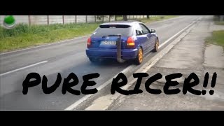 ONLY RICERS COMPILATION  DO NOT CRINGE [upl. by Aij]