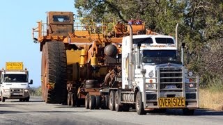 Australian Heavy Haulage [upl. by Yor]