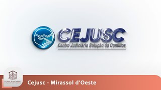 Canais de atendimento  Cejusc de Mirassol dOeste [upl. by Kliber921]