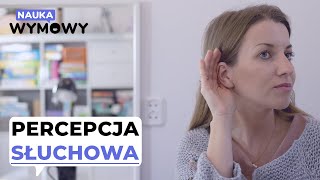 Ćwiczenia słuchowe dla dzieci  Nauka Wymowy 💬 [upl. by Avril]