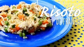 Risoto de Frango  Marmita Baby [upl. by Eerdna]