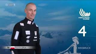 ORF 1 HD SKI Nordisch Springen  FIS Skisp Vier Schanzen Tournee Highlights Herren Innsbruck [upl. by Flyn617]