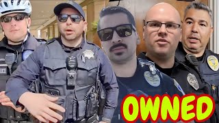 COP HAS NEVER BEEN OWNED THIS SAVAGELY [upl. by Sirenay]