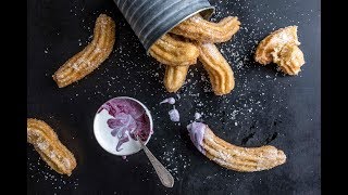 Einfache Churros I Quickies I FOODBOOM [upl. by Roede]