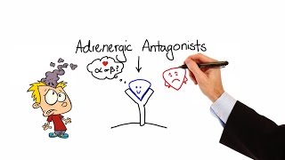 Pharmacology  ALPHA amp BETA BLOCKERS  ADRENERGIC ANTAGONISTS  MADE EASY [upl. by Maya]