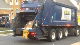 Post Christmas Recycling Collection 122911 [upl. by Collbaith298]