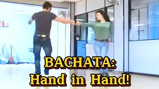 Bachata Improver  Intermediate bachata [upl. by Chemesh]