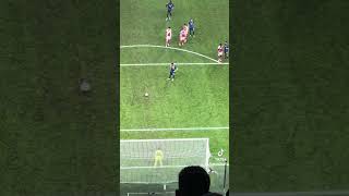 Inter Milan Penalty Goal v Arsenal fyp shorts tiktok foryou football arsenal championsleague [upl. by Airpac]