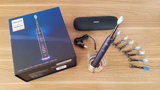 Philips Sonicare Diamond Clean 9700 Series Unboxing amp Overview in 4K [upl. by Dare]