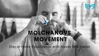 StayatHome Equalization with Alexey Molchanov  Molchanovs Freediving [upl. by Nonnair]