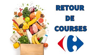 Retour de courses Carrefour [upl. by Annavoj4]