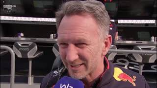 Christian Horner Disappointed with Maxs Penalty amp Red Bulls Performance  Mexico GP 2024 Interview [upl. by Nerrol]