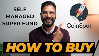 How to Set up a SMSF to buy Cryptocurrency in Australia on Coinspot Tutorial  6 Steps [upl. by Sedgewick]