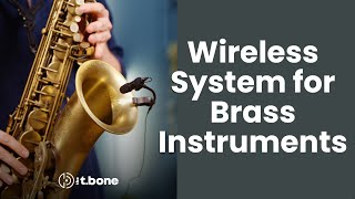 Top Wireless System for Brass Instruments  tbone [upl. by Pauli]