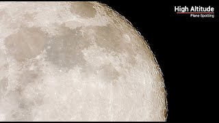 Moon 4k video of the Moon Nikon P1000 mega zoom camera [upl. by Rowell]