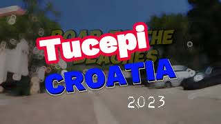 Tucepi Croatia 🇭🇷 2023 Droga na plażę  4K  Makarska Riviera  walk tour 🇭🇷 [upl. by Prudence]