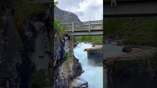 Hiking Kootenay National Park with Family 🌊 nature family travel canada [upl. by Humble105]