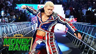 Cody Rhodes makes an electric entrance Money in the Bank 2023 highlights [upl. by Richers]