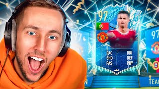 MY PREMIER LEAGUE TOTS PACK OPENING FIFA 22 TOTS [upl. by Dralliw]