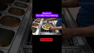 Dominos Pizza Making remix ckay youtubeshorts dominos fastfood song [upl. by Roi]