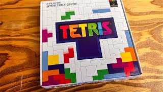 My Review of the Worlds Smallest Tetris Board Game [upl. by Aniloj]