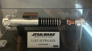 Ultimate works Luke hero neopixel Lightsaber [upl. by Sadnak236]