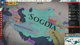 Imperator Rome  Invictus Sogdia  Episode 34  The Zoroastrian Empire of Sogdia Finale [upl. by Odama]