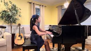 Haydn Sonata in D major No 50 Hoboken 1637 by Rachel Ly  age 12 [upl. by Teodorico]