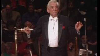 Candide Overture Leonard Bernstein conducting [upl. by Natsirk960]