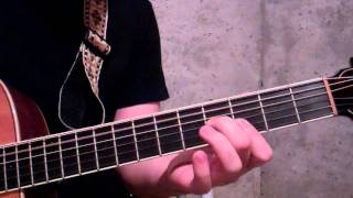 Open G Tuning Lesson  Chords [upl. by Retsae]