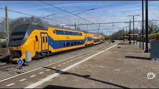 Treinen op het Station Sittard 2024 [upl. by Retsev]