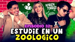 Inseguridades  ESTUDIÉ en un ZOOLÓGICO ft karentorres7825  Clase Libre  Ep32 [upl. by Nabru]