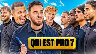 QUI EST LE JOUEUR PRO  ft Walid Sax et Hamza [upl. by Gregg]