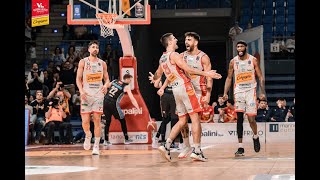 FullMatch Carpegna Prosciutto Basket Pesaro  Vanoli Cremona 9186 [upl. by Prebo]